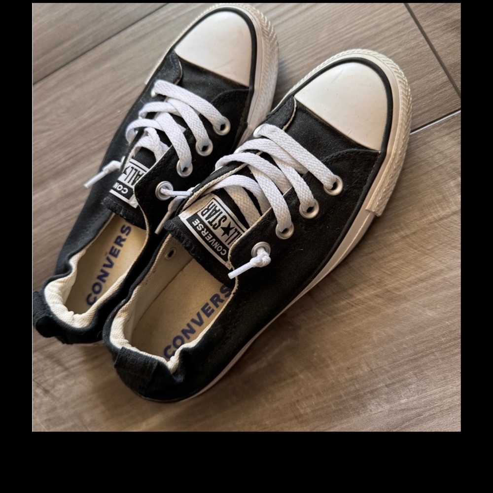 Slip on converse